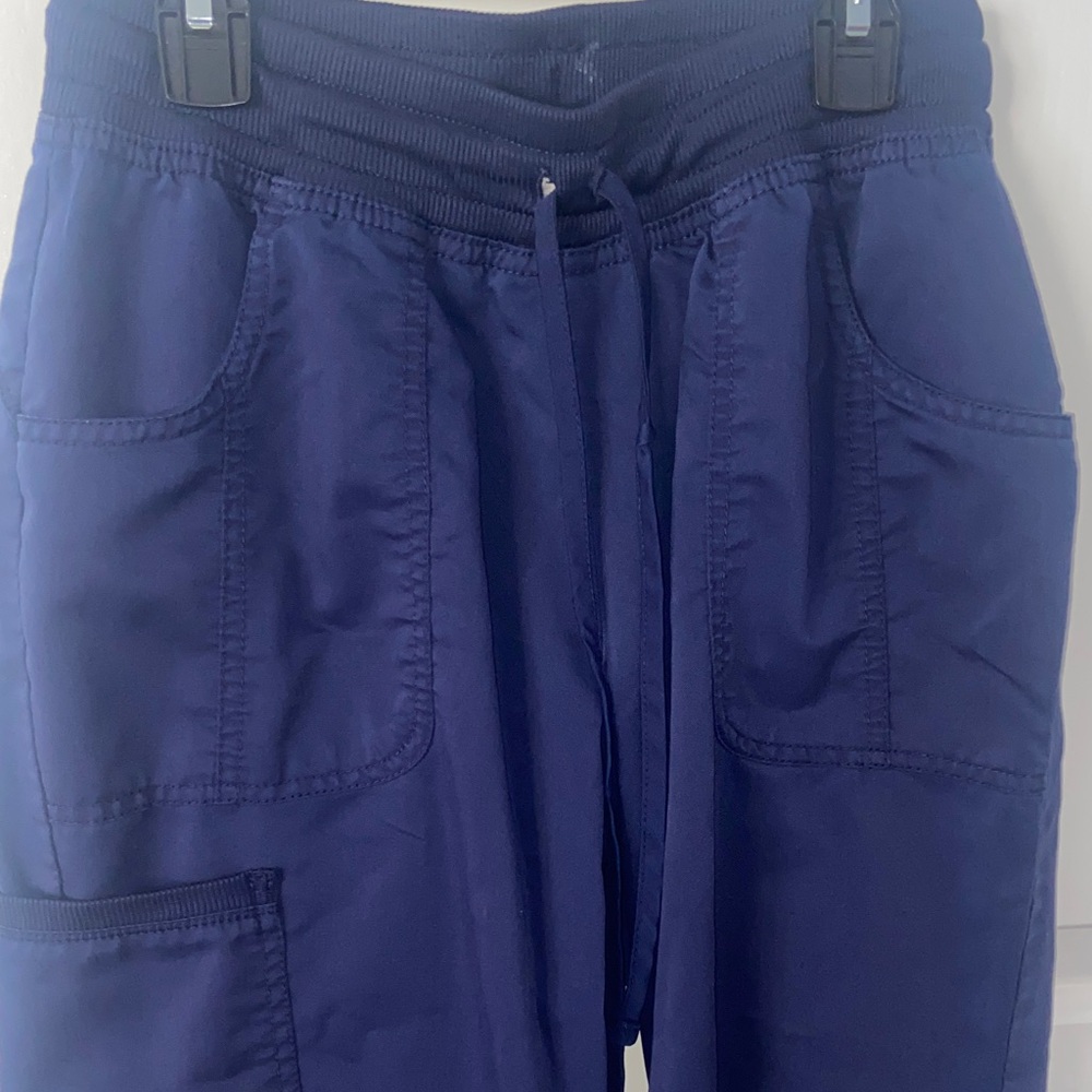Navy Blue Scrub Set | Women’s Size Medium | Soft & Professional - Picture 8 of 11